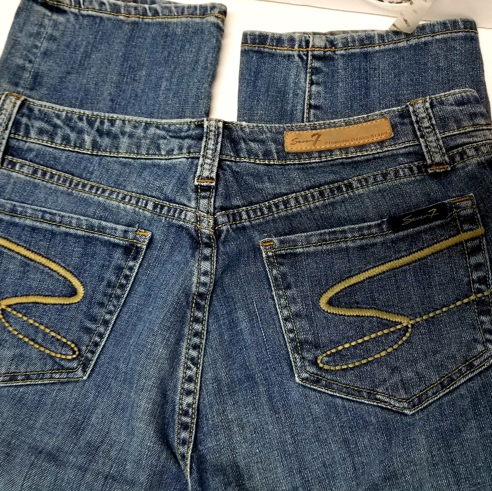 Seven Straight Jeans - Picture 4 of 8
